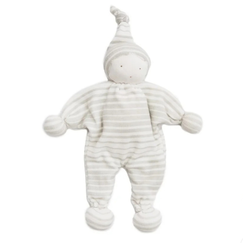NWT lot of 2 Under The Nile Organic Cotton Dolls Newborn gifts - Picture 5 of 7